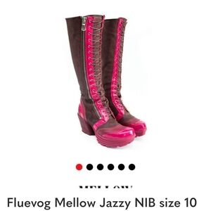 ISO John Fluevog Mellow Jazzy Boots